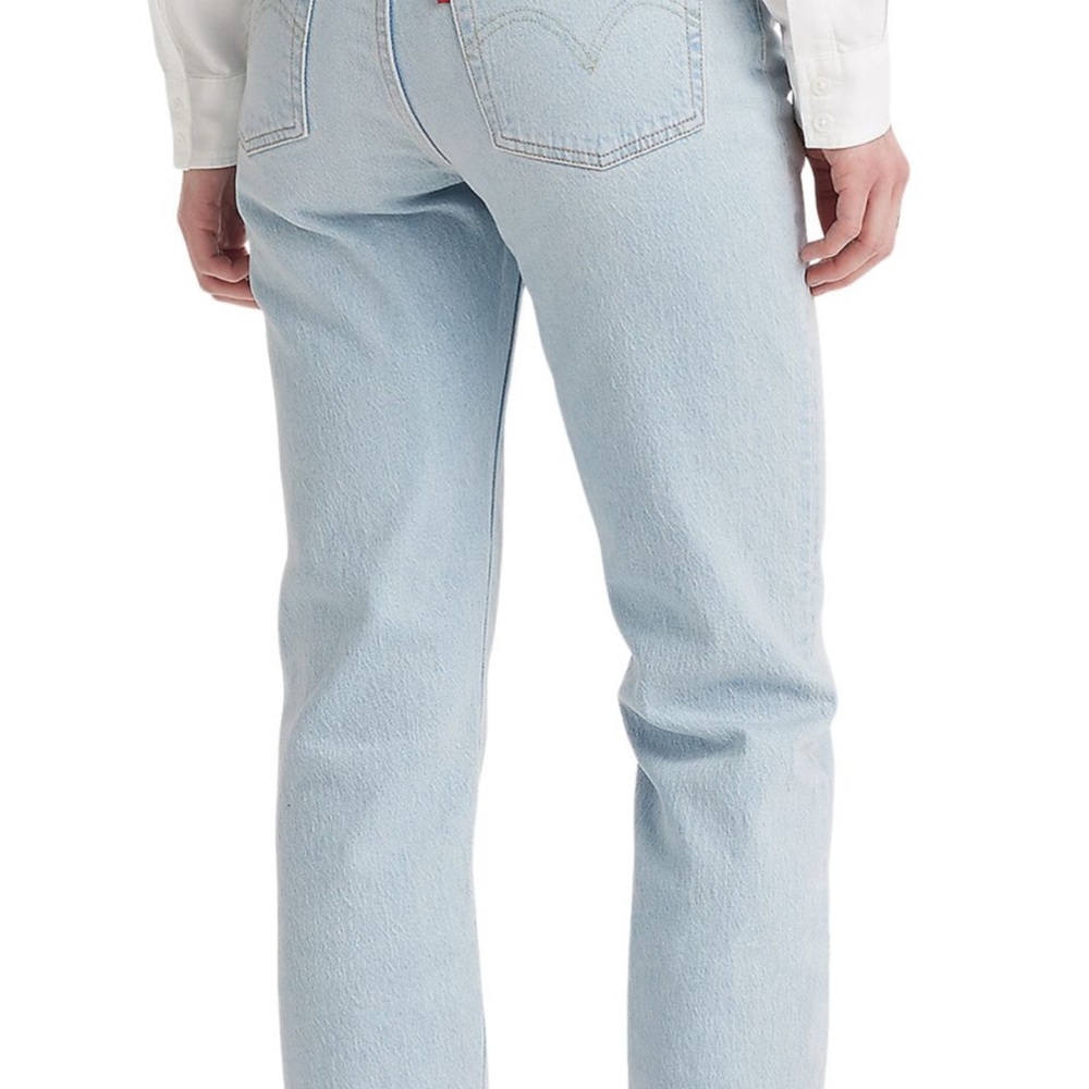 Levi's Blue Straight Jeans Classic Fit